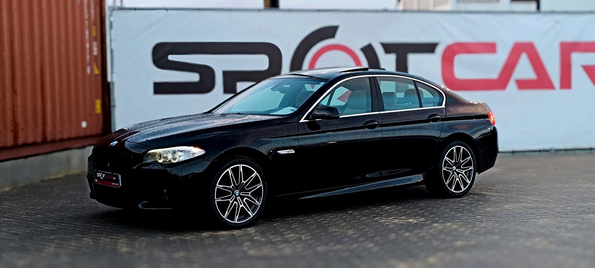 BMW Serie-5 535 d Auto por 22 990 € Spotcars - Abrantes | Santarém