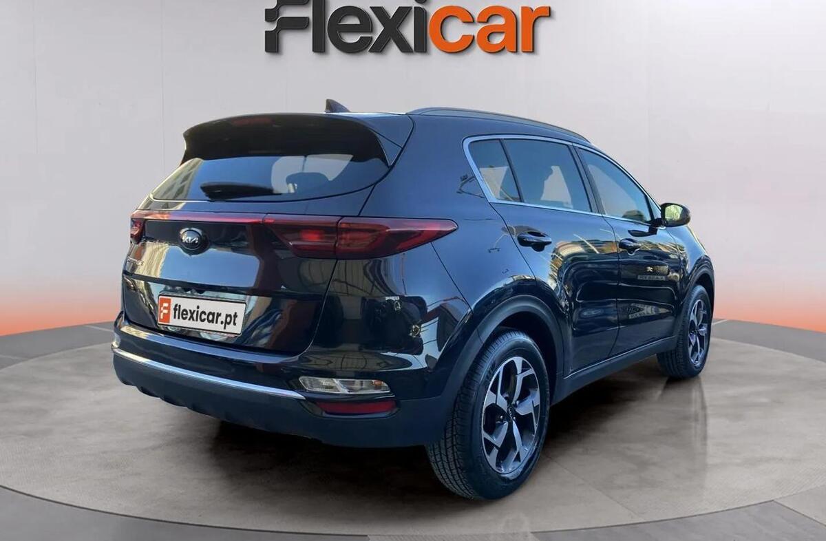 KIA Sportage 1.6 GDi ISG Tech