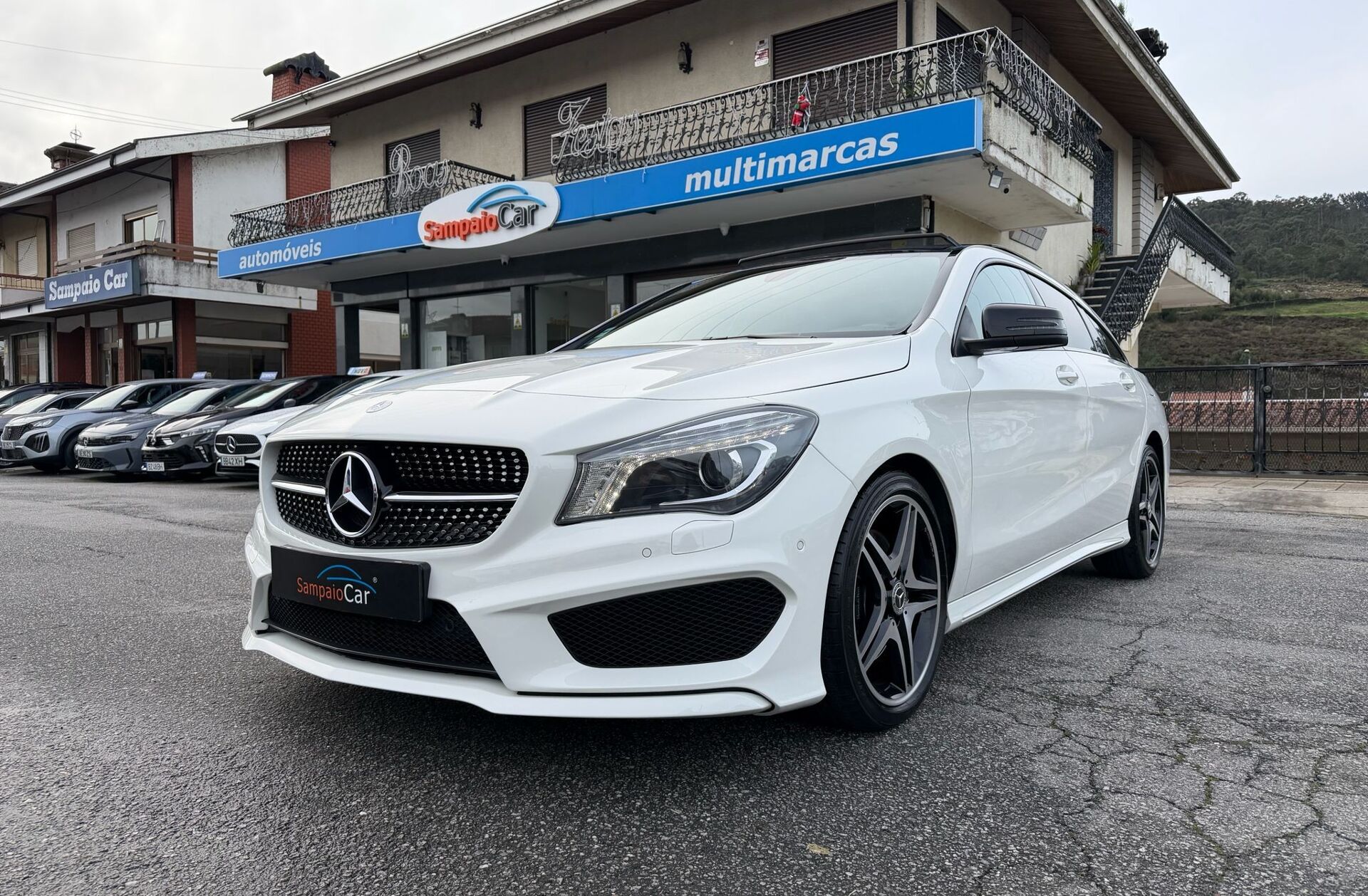 MERCEDES Classe CLA CLA 220 d AMG Line Aut.