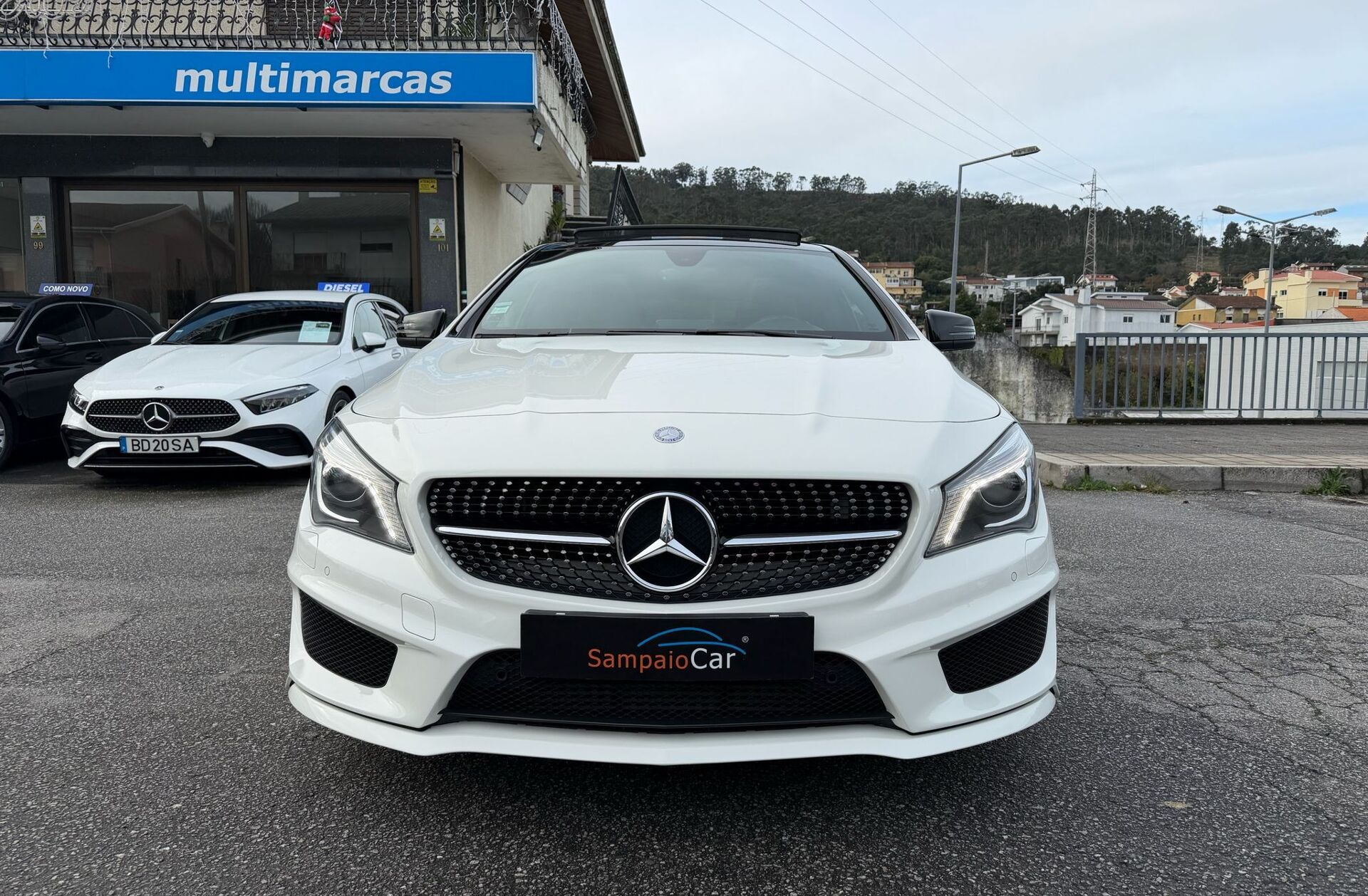MERCEDES Classe CLA CLA 220 d AMG Line Aut.