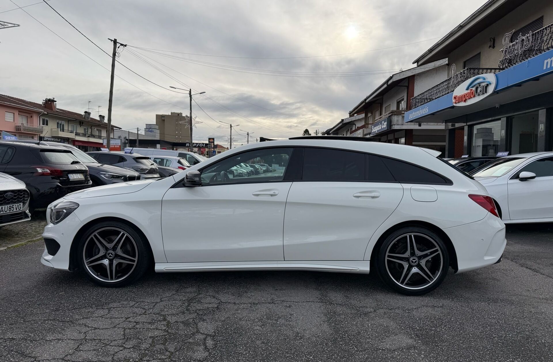 MERCEDES Classe CLA CLA 220 d AMG Line Aut.