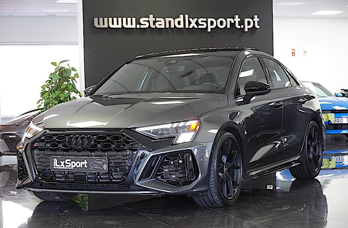 AUDI A3 RS3 TFSI quattro S tronic