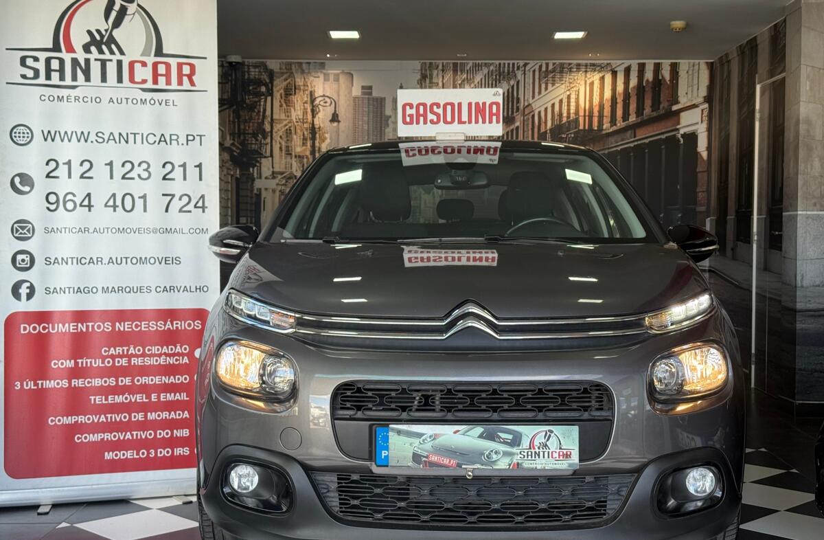CITROEN C3 1.2 PureTech Shine