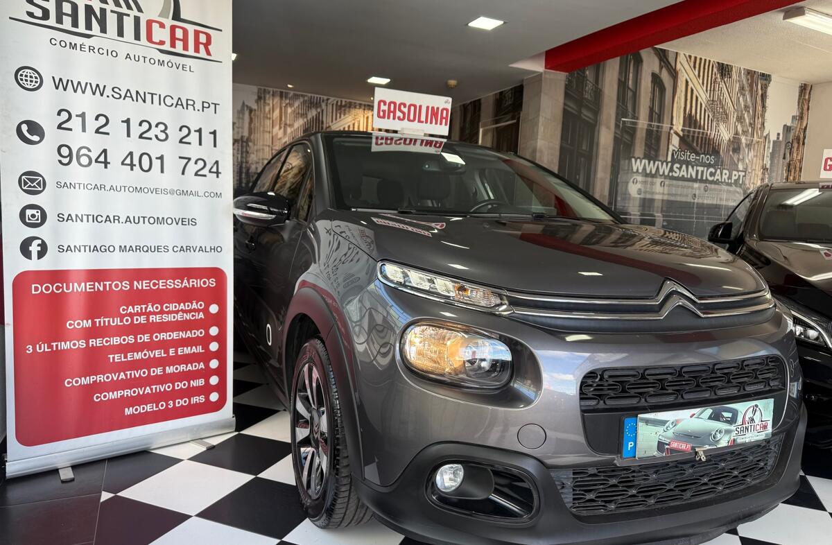 CITROEN C3 1.2 PureTech Shine