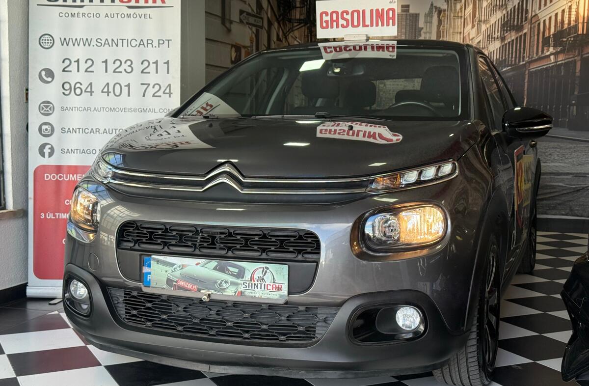 CITROEN C3 1.2 PureTech Shine