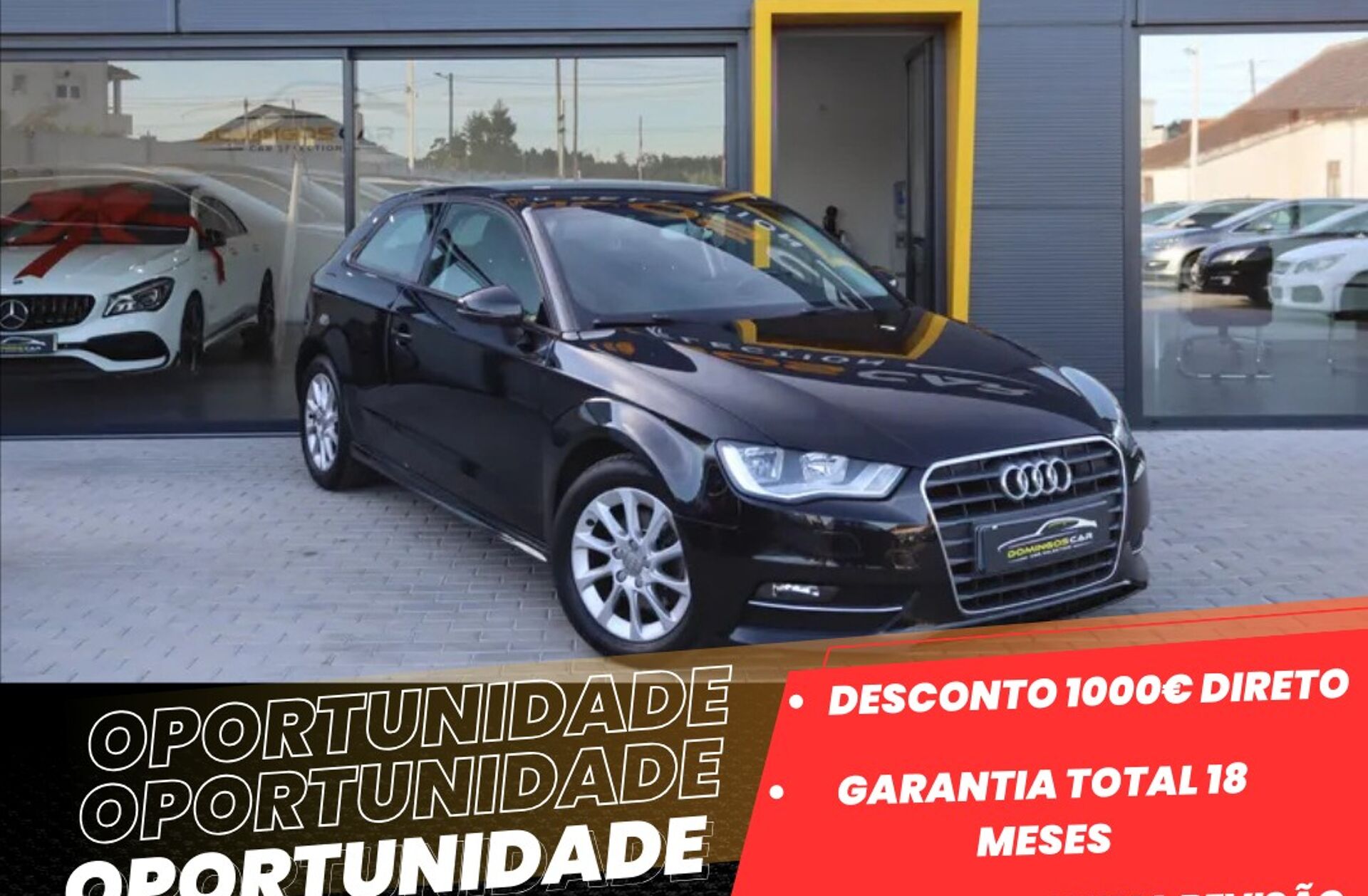 AUDI A3 1.6 TDi Attraction Ultra