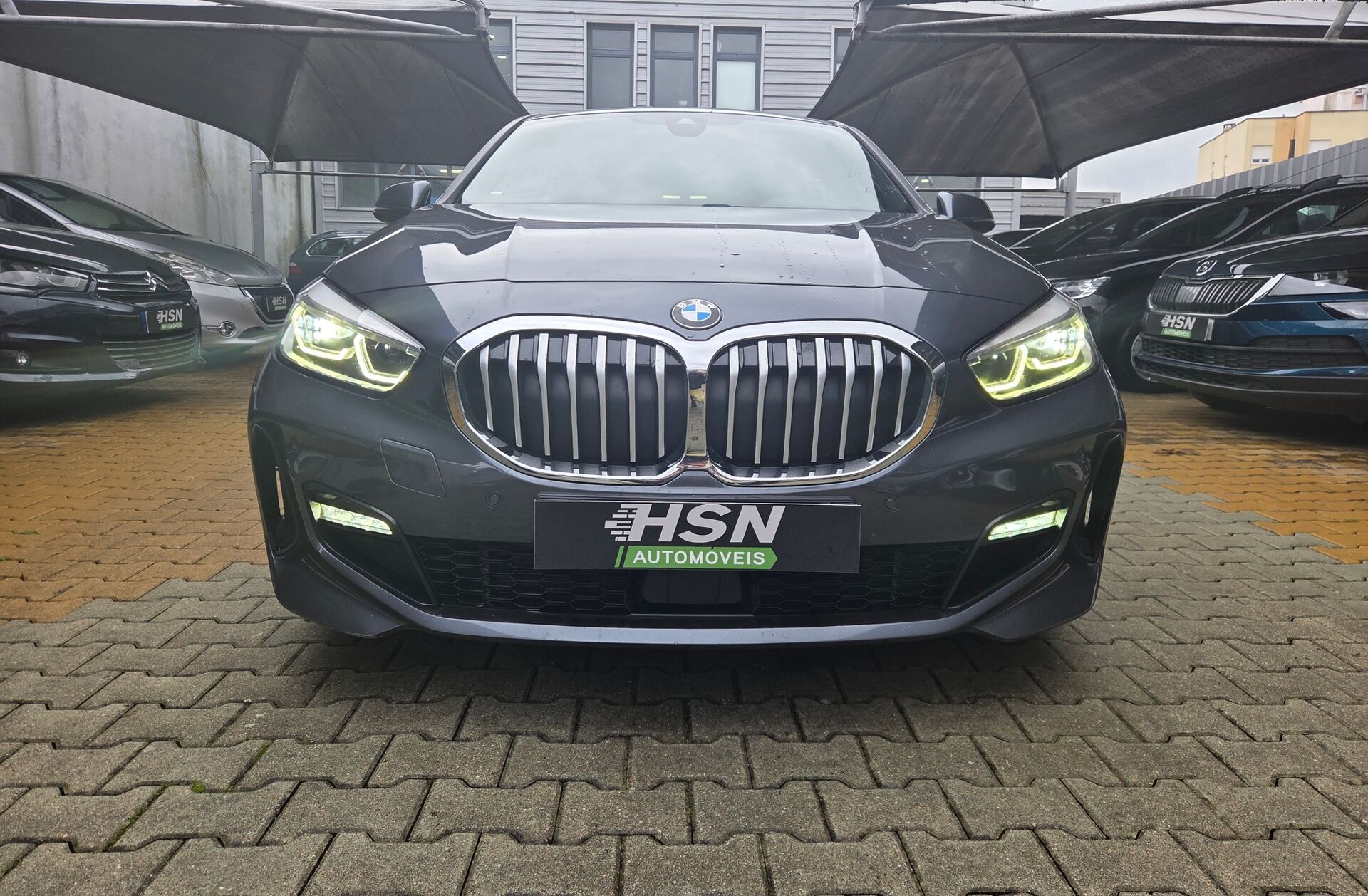 BMW Serie-1 116 d Pack Desportivo M