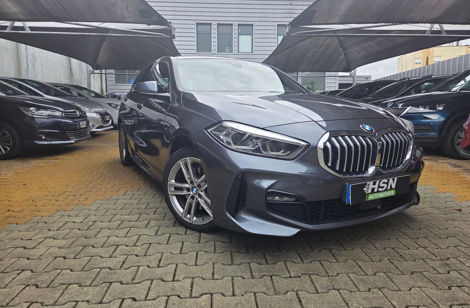 BMW Serie-1 116 d Pack Desportivo M