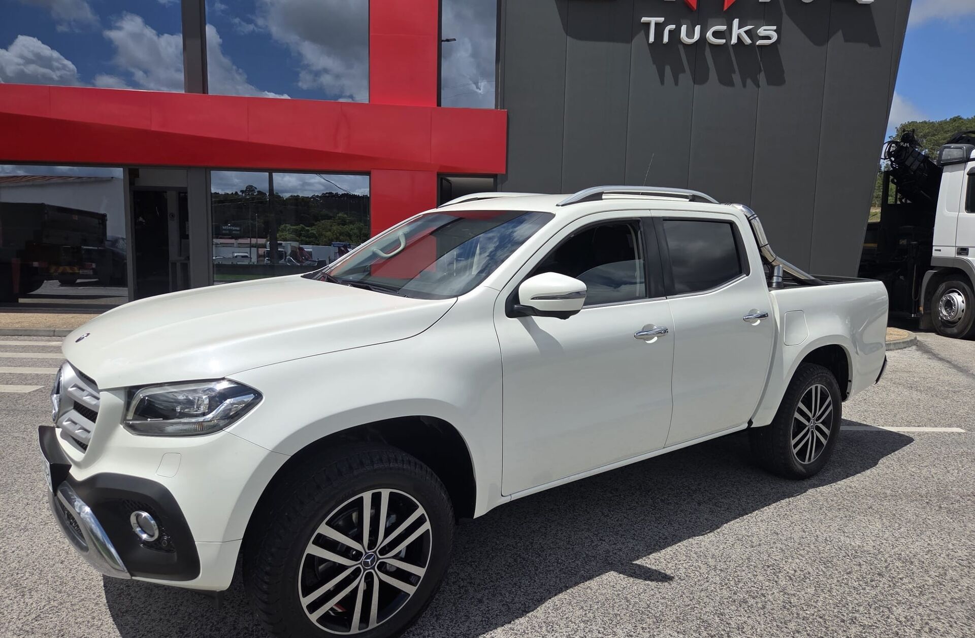MERCEDES Classe-X X 250 d Power 4-Matic Aut.