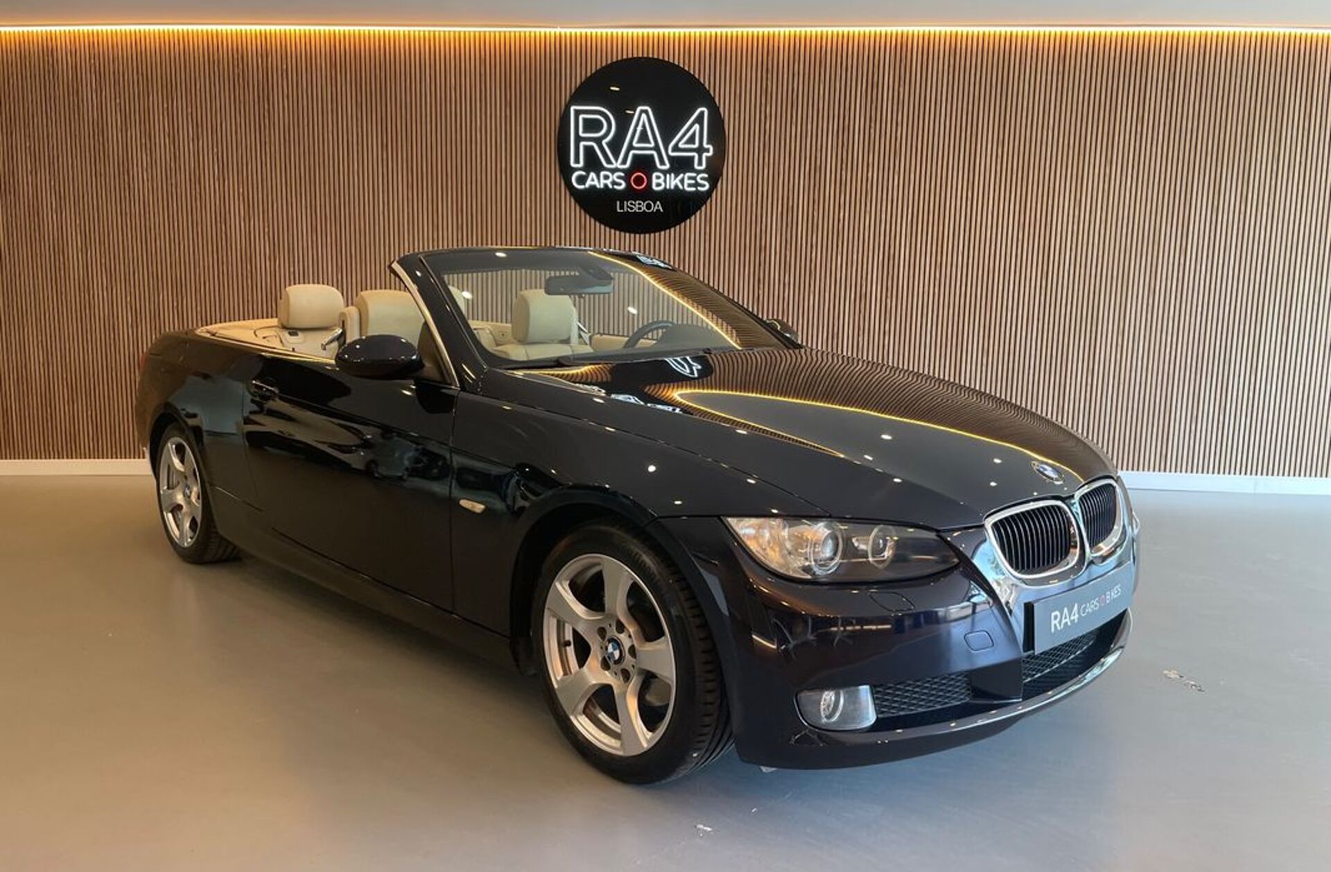 BMW Serie-3 320 d Cabrio Auto