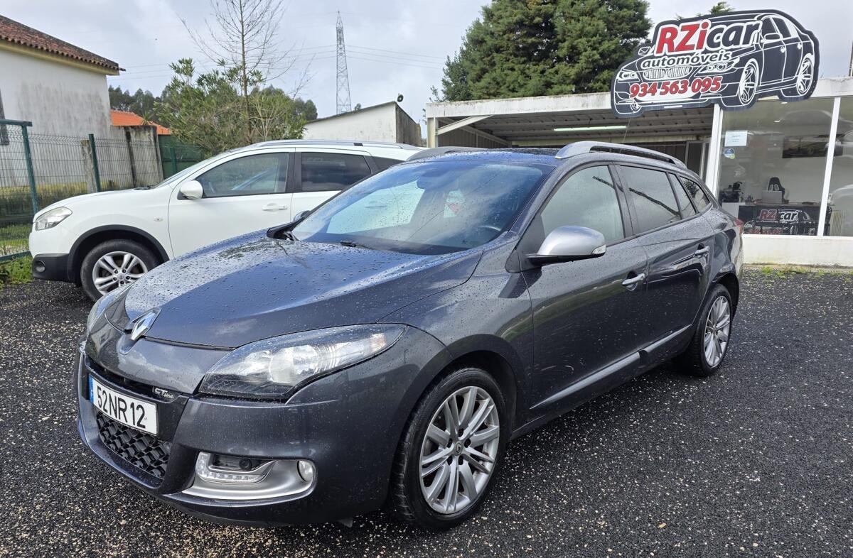 RENAULT Mégane 1.6 dCi GT Line SS