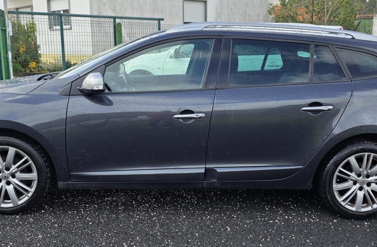 RENAULT Mégane 1.6 dCi GT Line SS