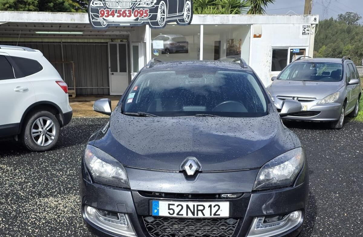 RENAULT Mégane 1.6 dCi GT Line SS