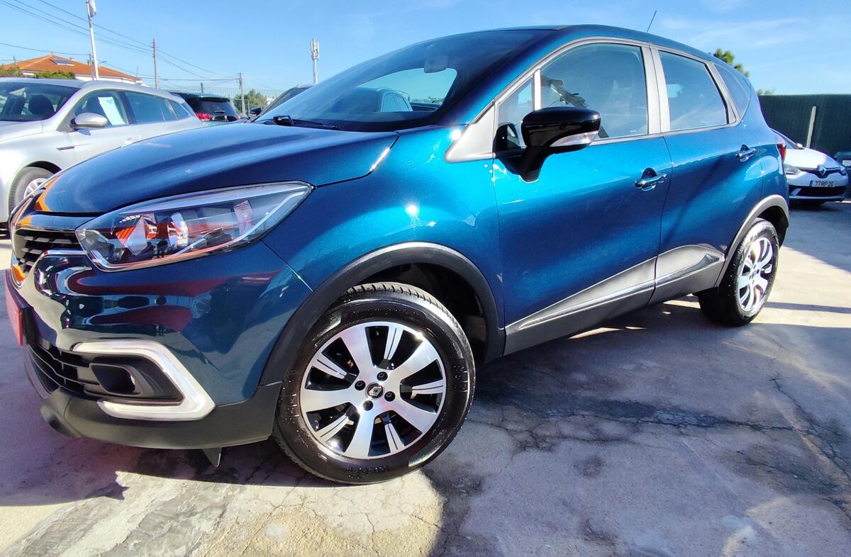 RENAULT Captur 1.5 dCi Exclusive