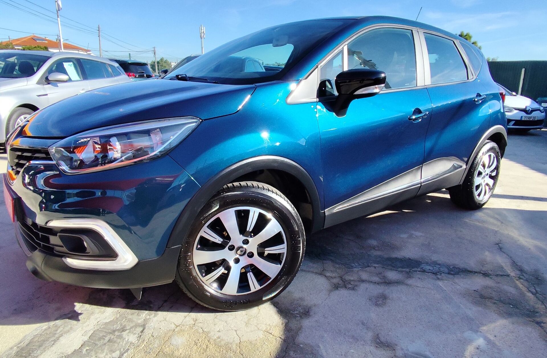 RENAULT Captur 1.5 dCi Exclusive