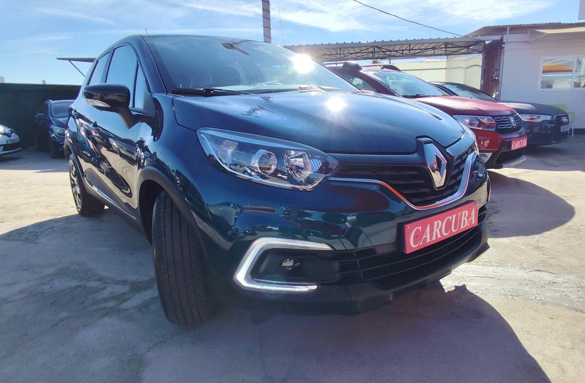 RENAULT Captur 1.5 dCi Exclusive