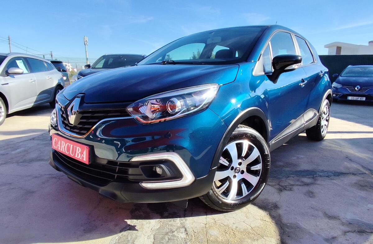 RENAULT Captur 1.5 dCi Exclusive