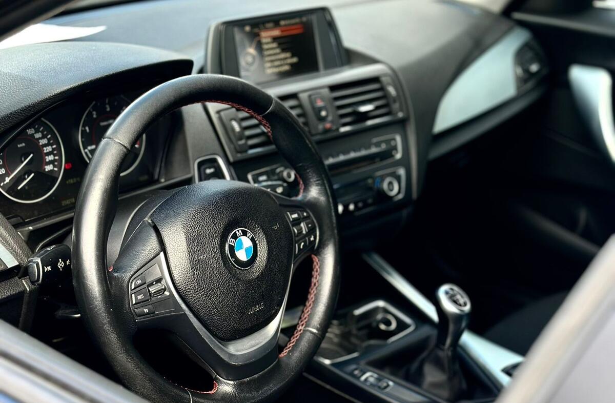 BMW Serie-1 116 d EfficientDynamics