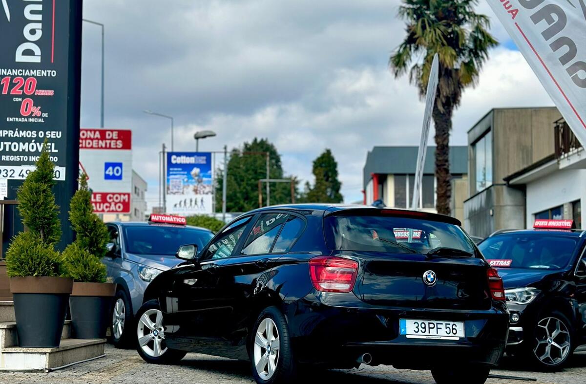 BMW Serie-1 116 d EfficientDynamics