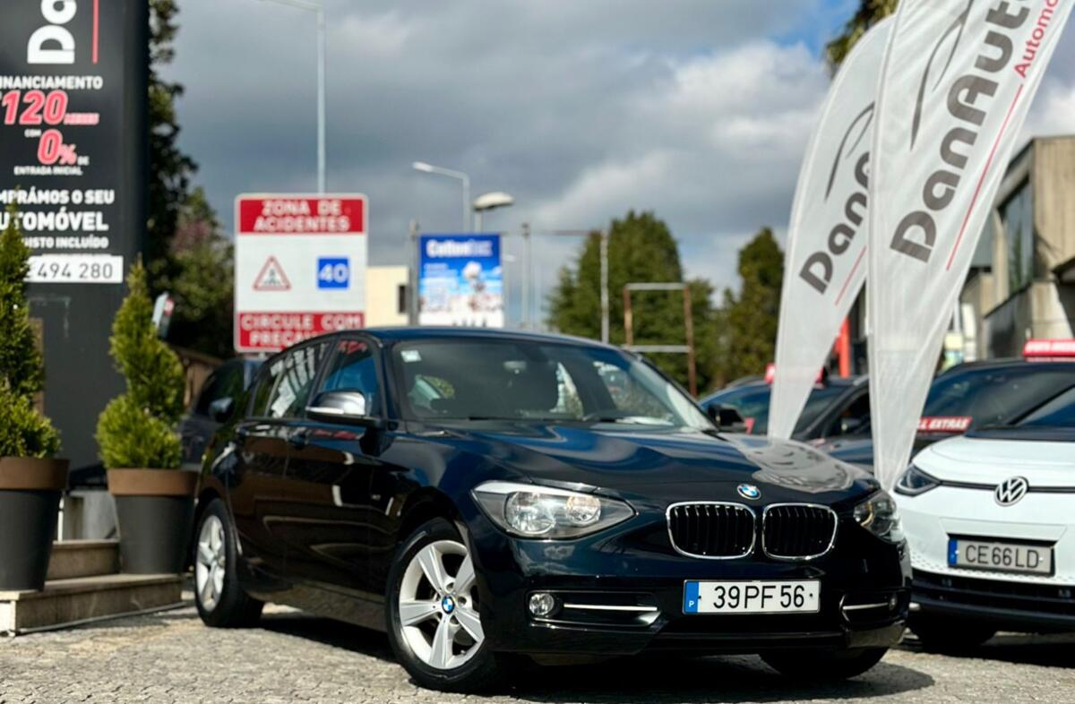 BMW Serie-1 116 d EfficientDynamics