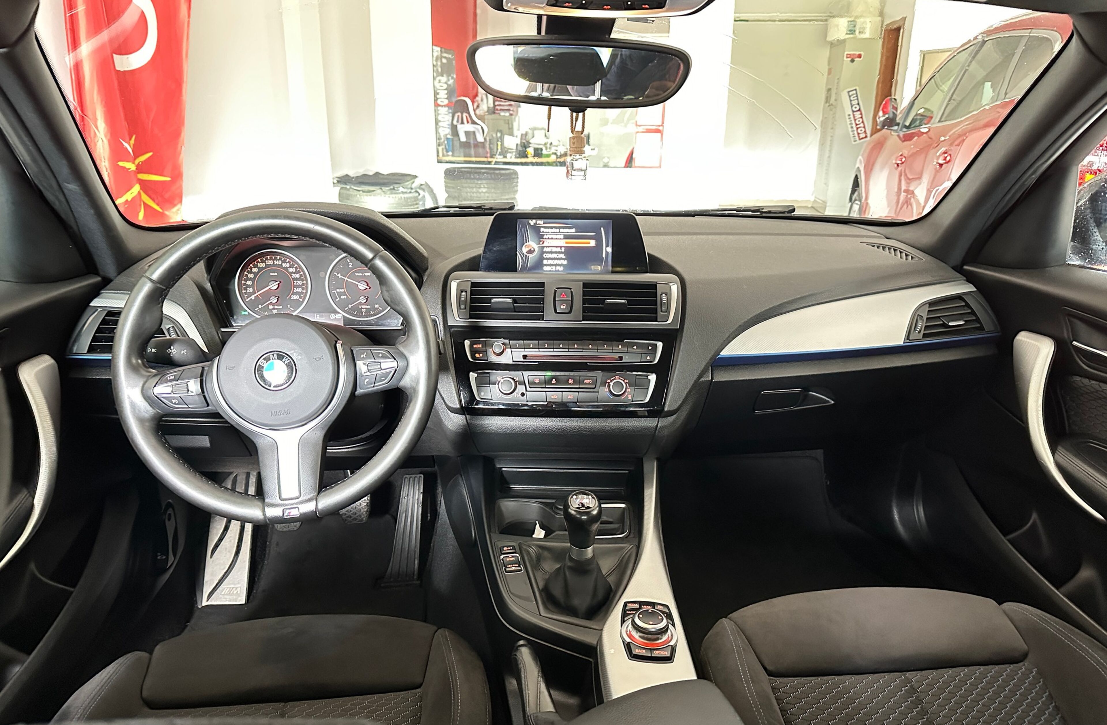 BMW Serie-1 116 d Pack M