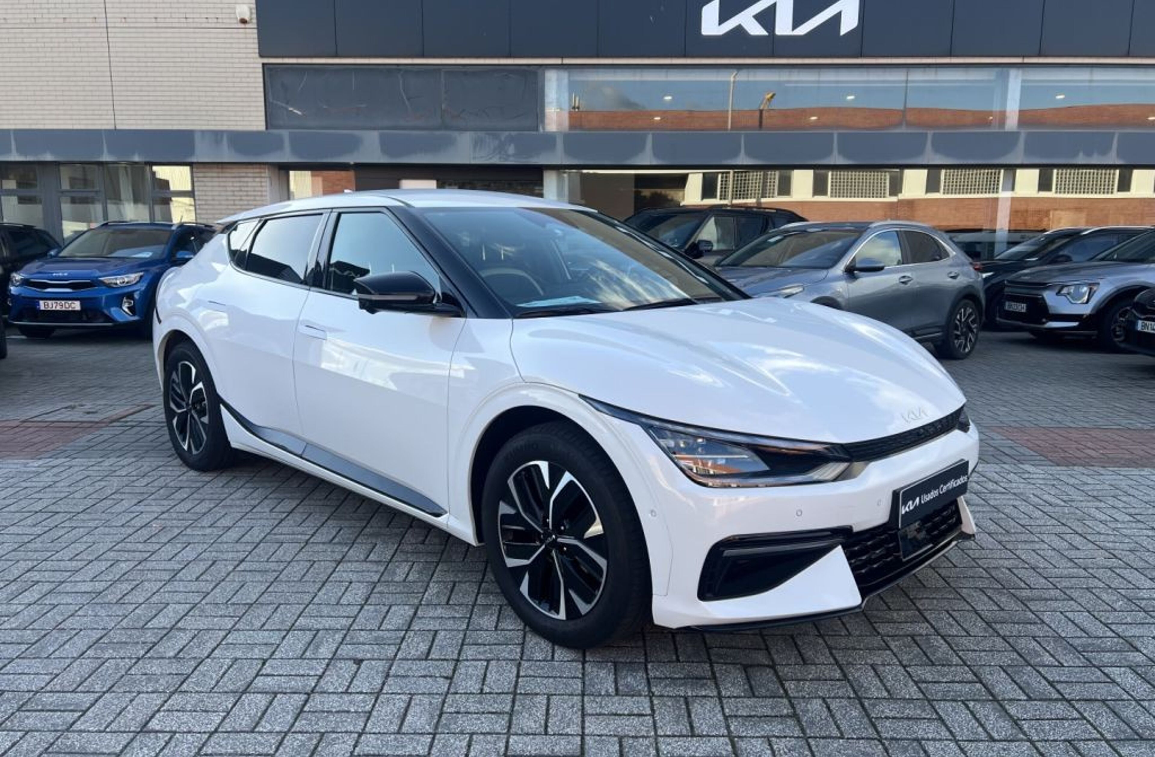 KIA EV6 77.4kWh GT-Line
