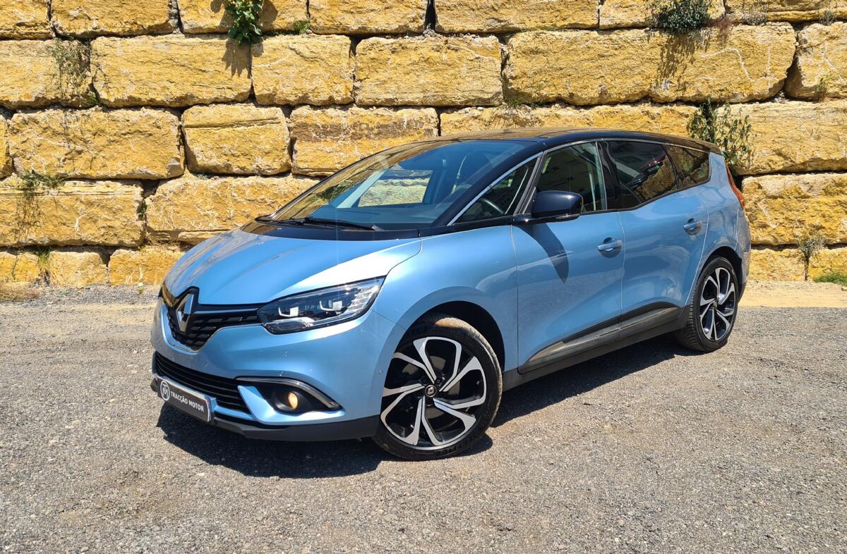 RENAULT Scénic 1.7 Blue dCi Bose Edition EDC