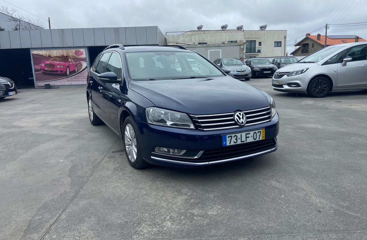 VOLKSWAGEN Passat 1.6 TDi BlueMotion