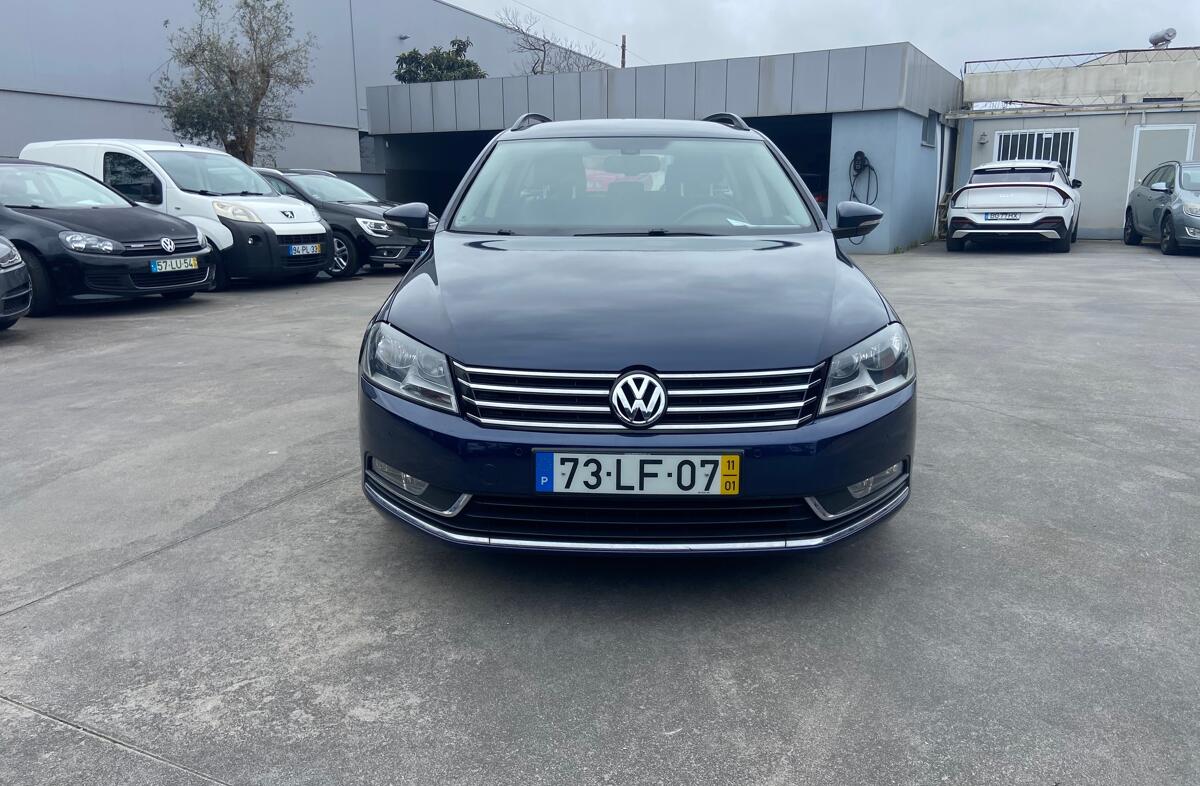 VOLKSWAGEN Passat 1.6 TDi BlueMotion