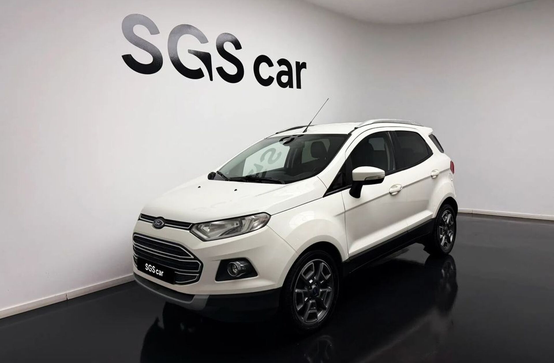 FORD EcoSport 1.0 EcoBoost Titanium