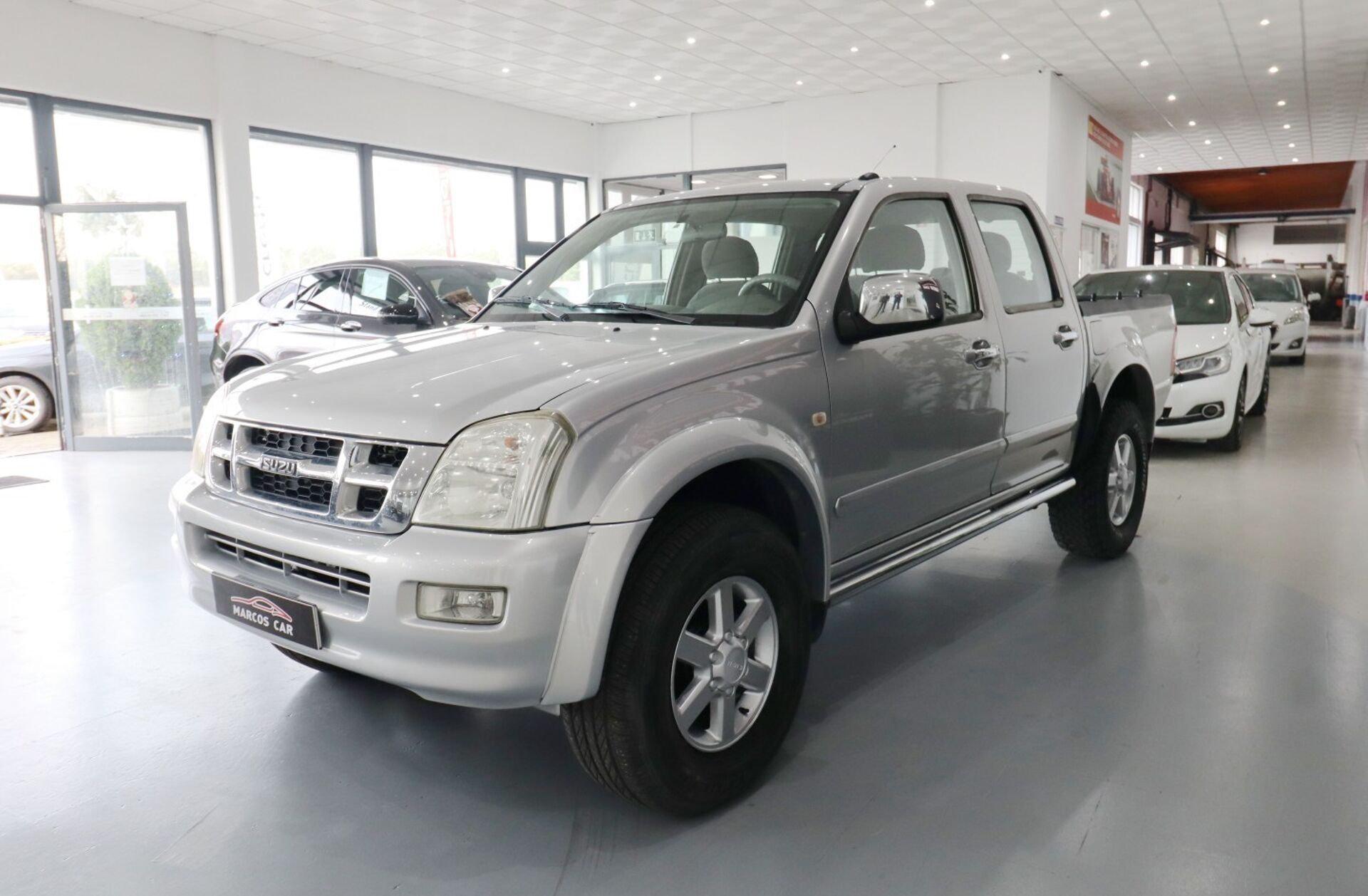 ISUZU Rodeo 3.0 DTi CD 4WD LS Izutronic