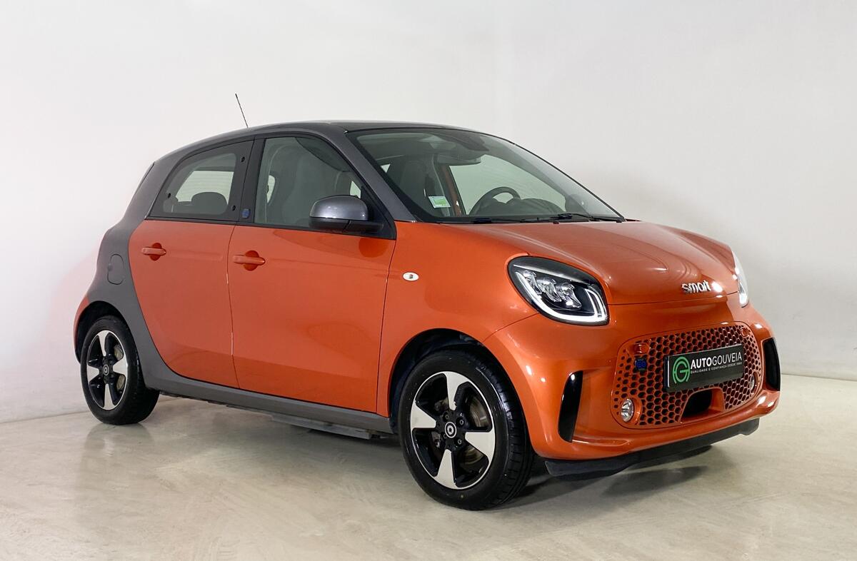 SMART Forfour EQ Pulse