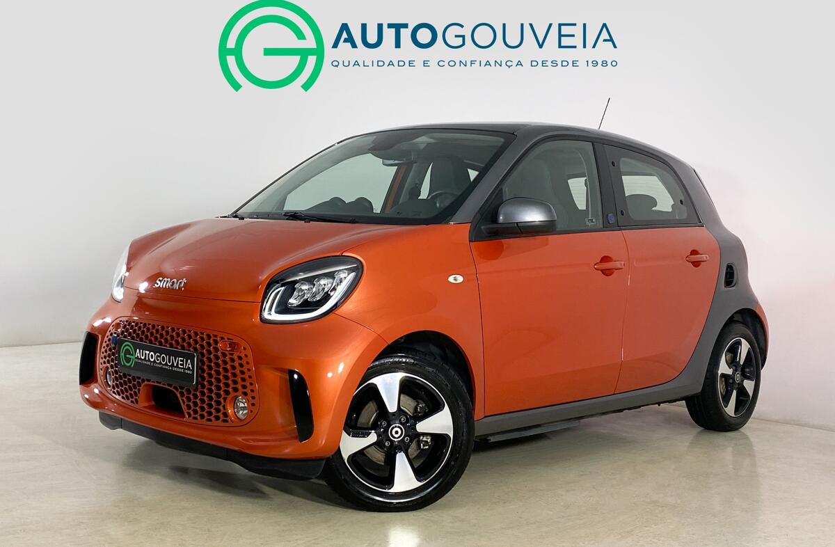 SMART Forfour EQ Pulse