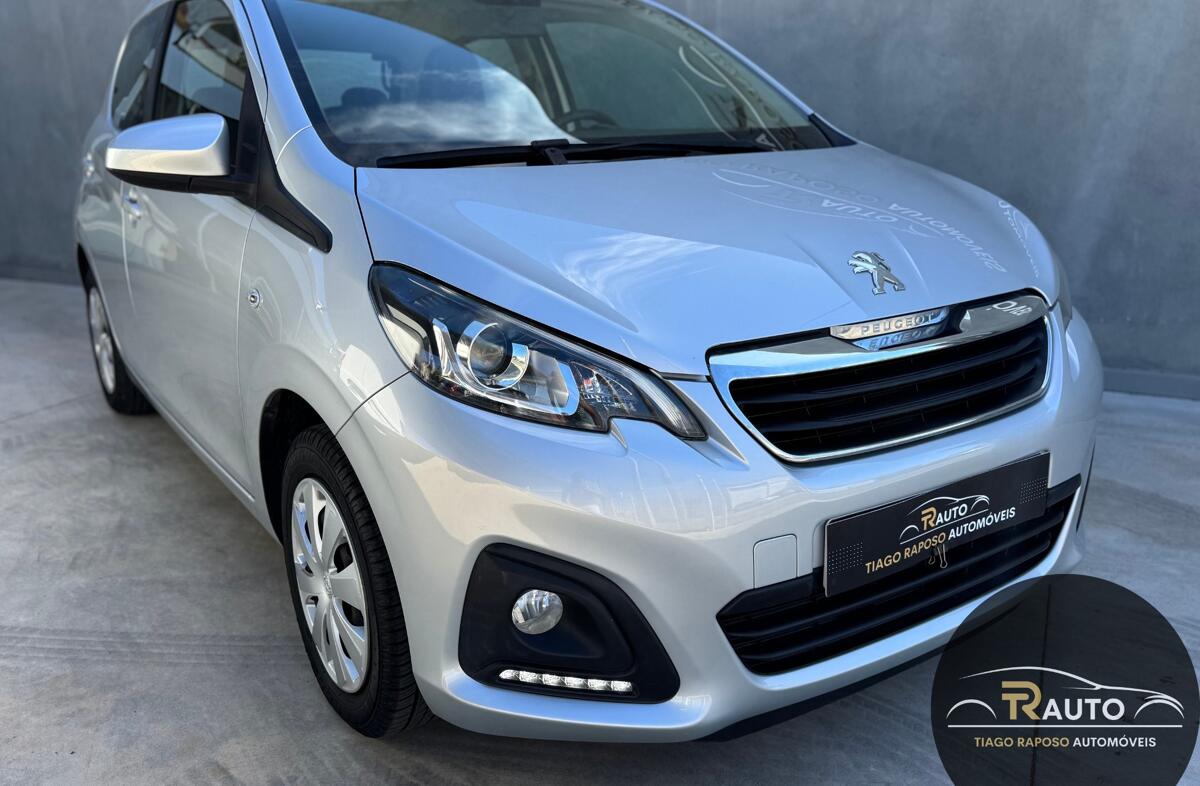 PEUGEOT 108 1.0 VTi Active