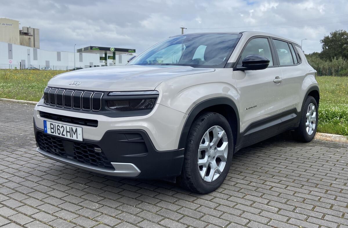 JEEP Avenger 1.2 GSE T3 Altitude