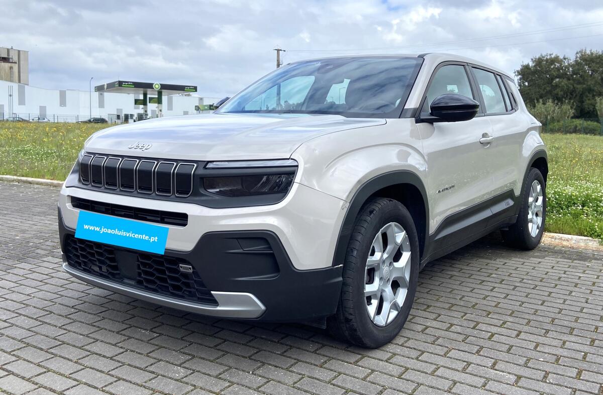 JEEP Avenger 1.2 GSE T3 Altitude