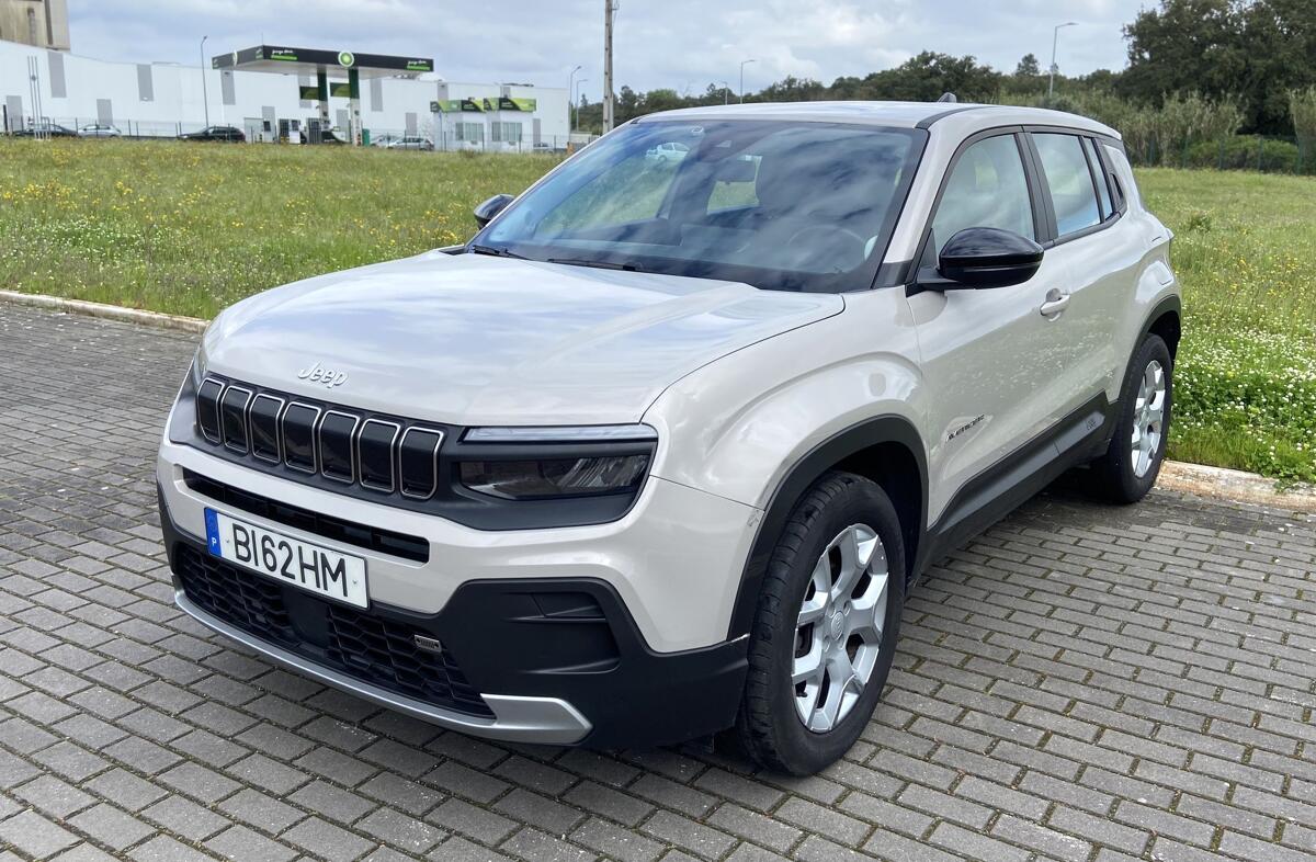 JEEP Avenger 1.2 GSE T3 Altitude