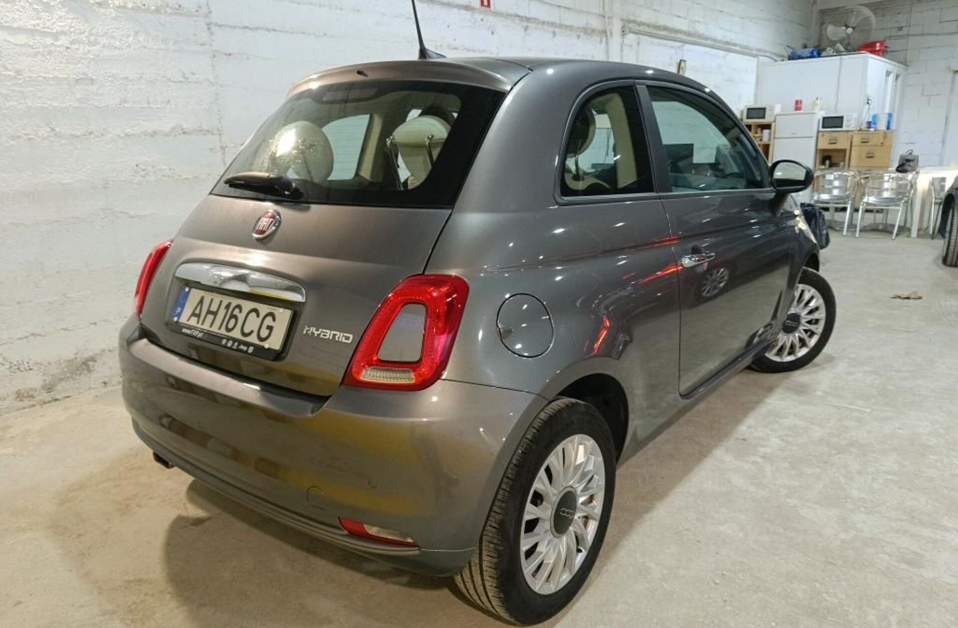 FIAT 500 1.0 Hybrid Lounge