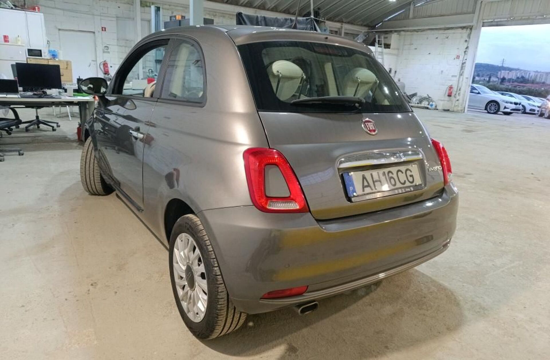 FIAT 500 1.0 Hybrid Lounge