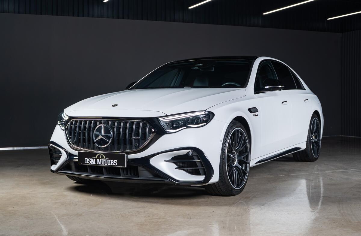 MERCEDES Classe E E 53 AMG Hybrid 4Matic+