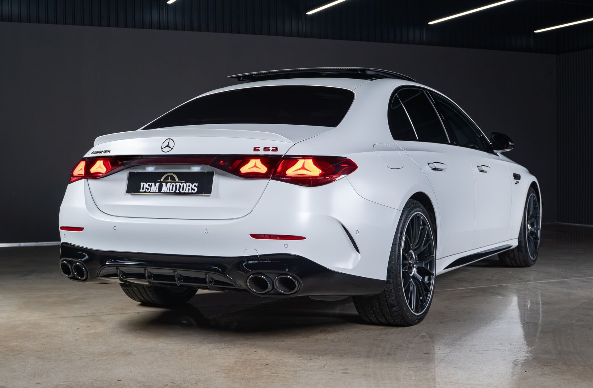 MERCEDES Classe E E 53 AMG Hybrid 4Matic+