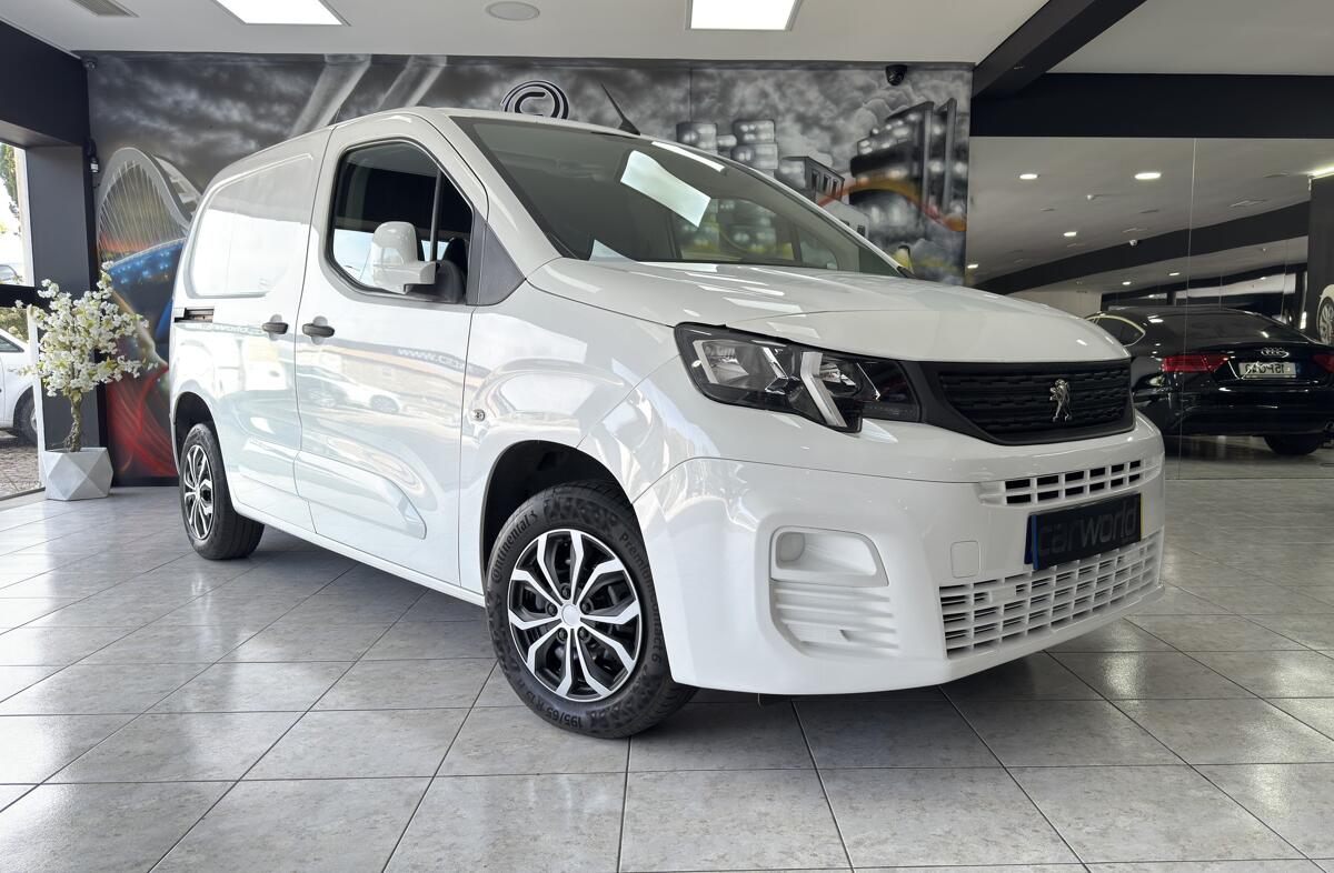 PEUGEOT Partner 1.6 BlueHDi L1 Pro