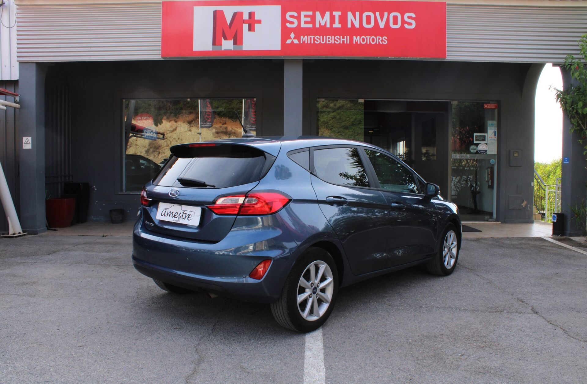 FORD Fiesta 1.0 EcoBoost Trend Connected
