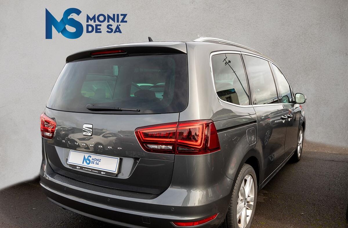 SEAT Alhambra 2.0 TDi Xcellence DSG