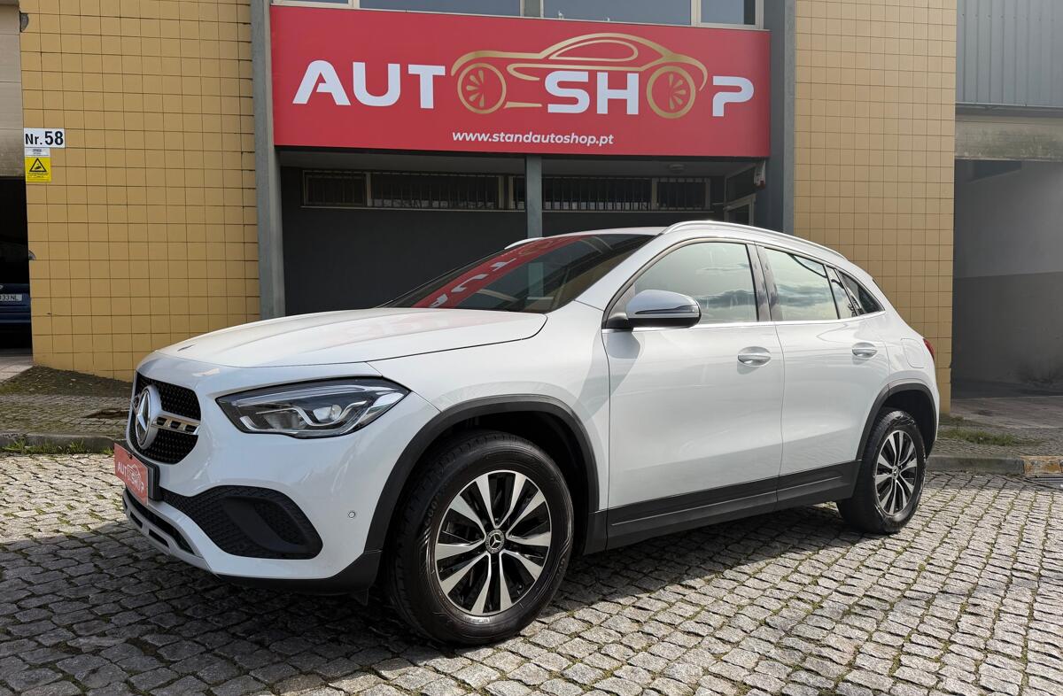 MERCEDES Classe GLA GLA 250 e Progressive