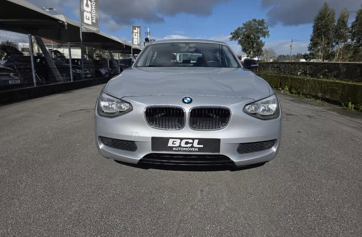 BMW Serie-1 116 d EfficientDynamics