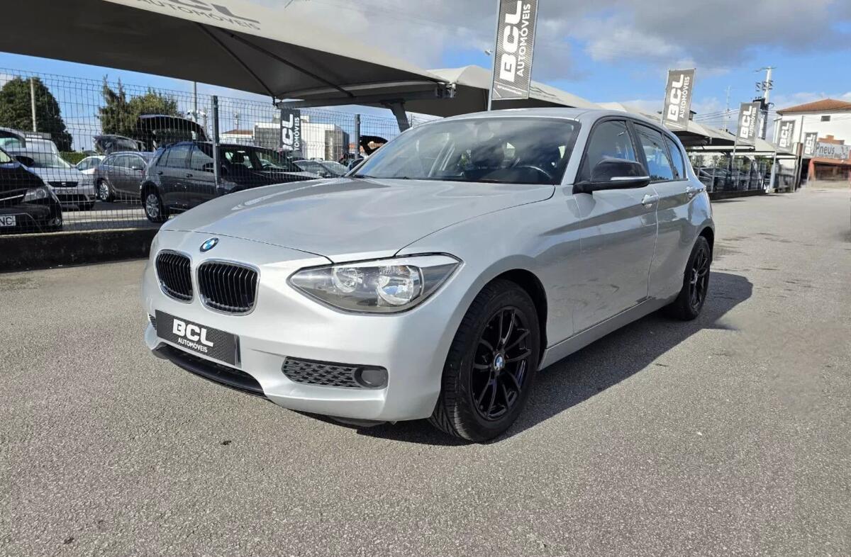 BMW Serie-1 116 d EfficientDynamics