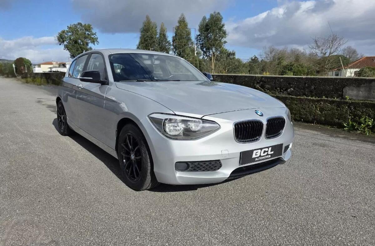 BMW Serie-1 116 d EfficientDynamics