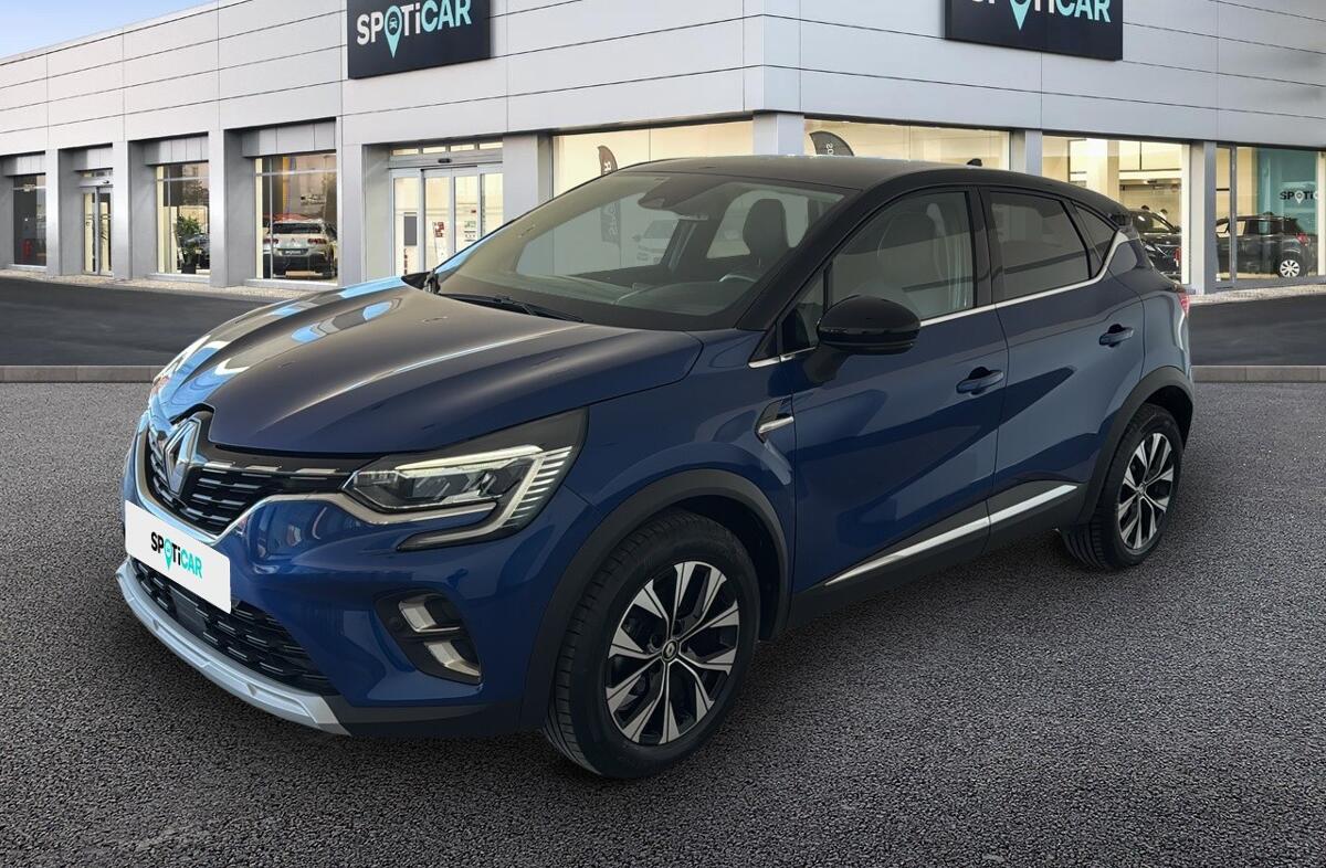 RENAULT Captur 1.0 TCe Techno Bi-Fuel