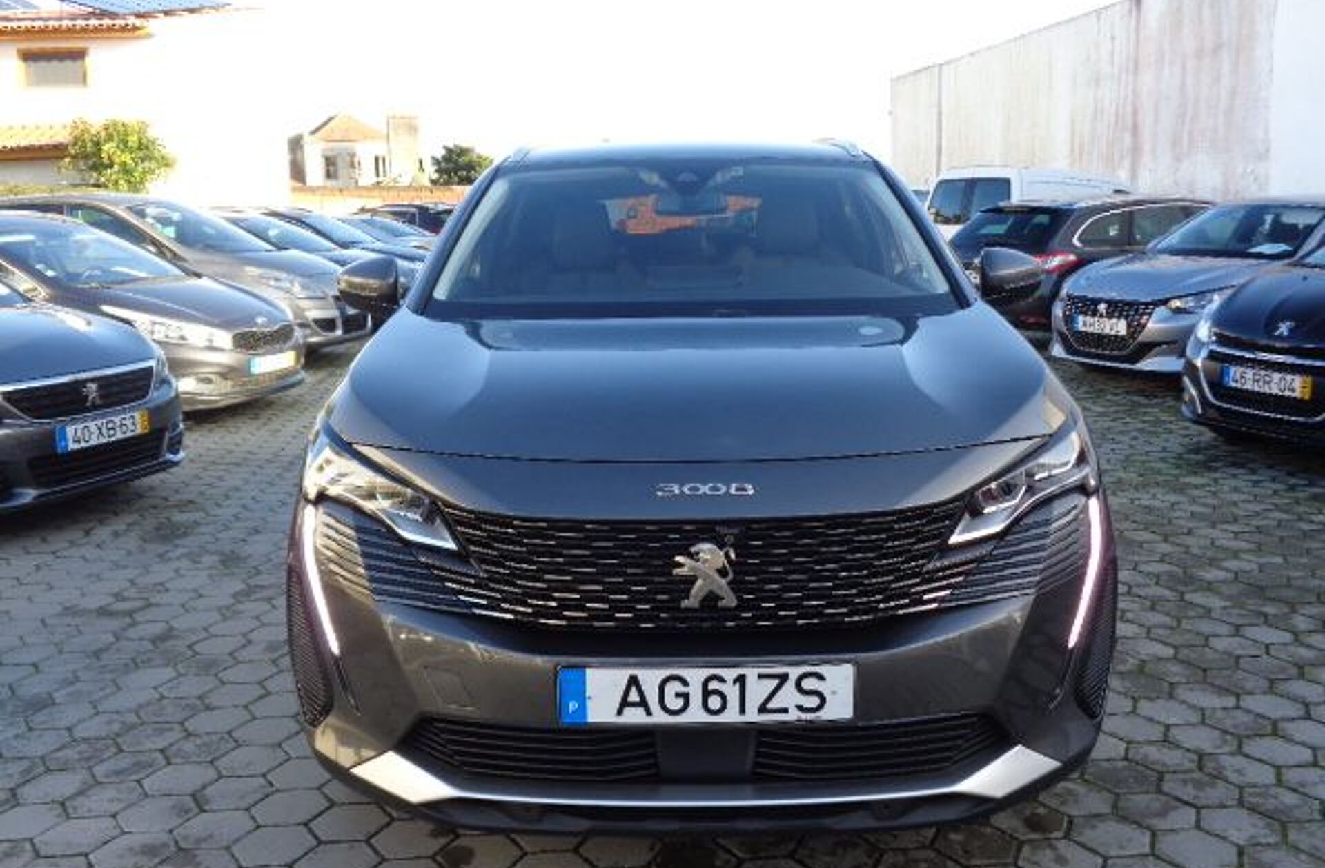 PEUGEOT 3008 1.5 BlueHDi Allure Pack EAT8